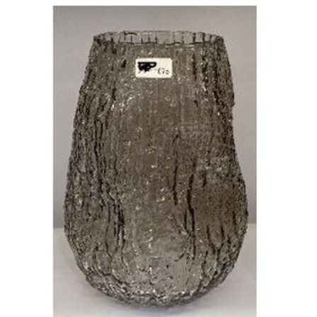 Vas Glas Taupe 25 cm