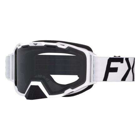 FXR Maverick Prime Skoterglasögon 26 Vit