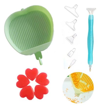 Diamond painting -satser Diamond painting SET 6 SET 6