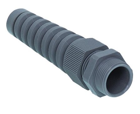 Rutab 1476134 Gjennomføring IP68, grå, med brytebeskyttelse M20 x 8–14 mm, Installasjonsmaterial