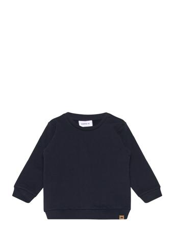 Nbntakki Ls Sweat Noos Tops Sweat-shirts & Hoodies Sweat-shirts Navy Name It