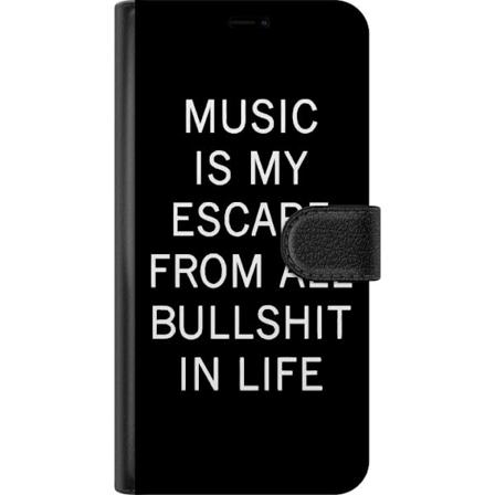 Samsung Galaxy S24 FE Plånboksfodral Musik är mitt liv