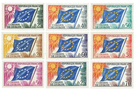 Frankrig - YT 27-35 - Tjenestemærker