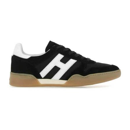 Hogan - Sneakers - Svart - Herr - Storlek: 45 Eu, Herr, Storlek: 45 EU