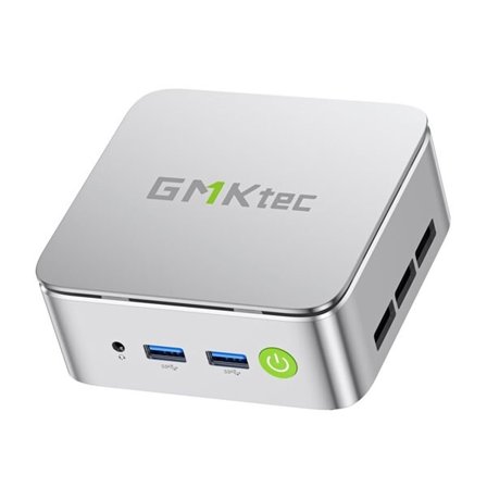 Mini PC GMKtec G10 - AMD Ryzen 5 3500U - 16GB RAM + 512GB SSD WIN 11 Pro