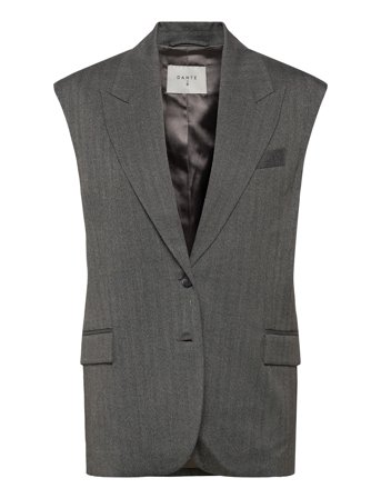 Dante6 | Dante6-Avenue Herringbone Waistcoat | 36