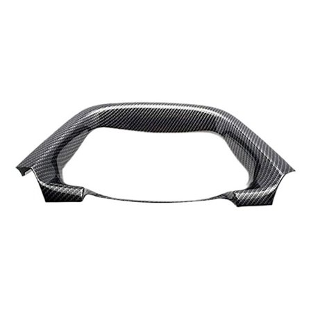 Interiørbilinstrumentramme Trim Dashboard Cover Fiber for 2014-2018