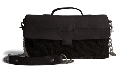 Muud Strikkepakke Haumea Veske sort-sort