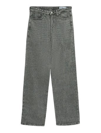 Vero Moda | Vmtessa Hr Wide Rhinestone Jeans Ra206 | 30 x 32