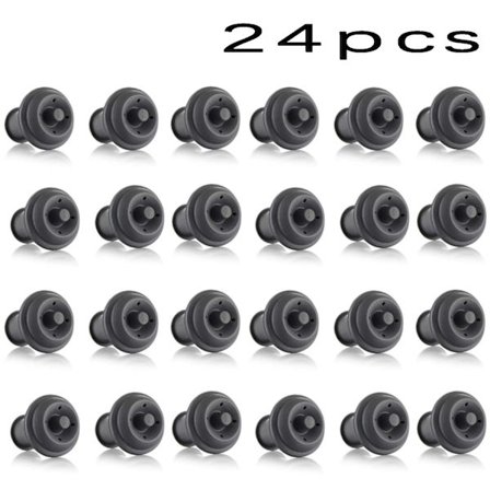 Vin Saver Vakuumpropper, Kompatible med Vacu Vin Vin Saver Pumpe