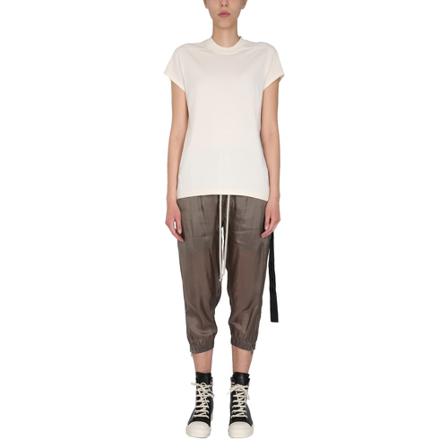 Rick Owens, T-Shirts Wit, Dames, Maat:L