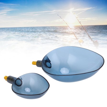 Fiskesluk Kaste Skjeer Størrelse Sett ABS Sluk Støping Skjeer Fiskeutstyr Sluk Tilbehør