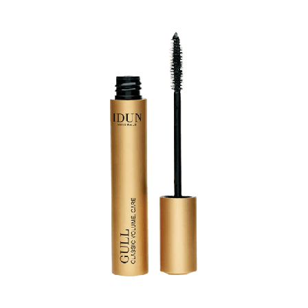 IDUN Minerals Mascara Gull Unisex Svart 11,5 ml