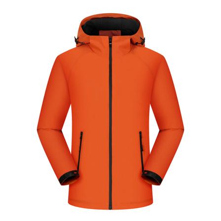 Kvinnor Dragkedja Windbreaker Color Block Långärmade Hoodies Ytterkläder