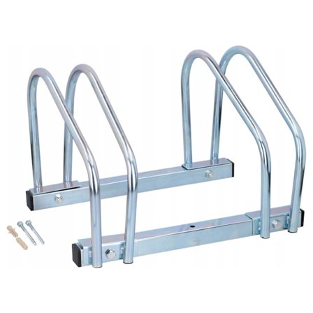 Cykelstativ til 2 cykler - Aluminium