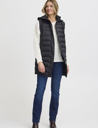 Fransa Frbafab 1 Waistcoat - Black - XXL