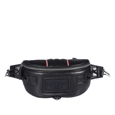 Bally, Belt Bags Zwart, Heren, Maat:ONE Size