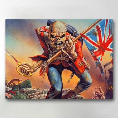 Lerretsbilde / Bilde - Iron Maiden - 40x30 cm - Lerret