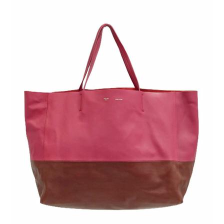 Celine Vintage Tote Tass , Roze , Dames , Maat: ONE Size Vintage Tassen