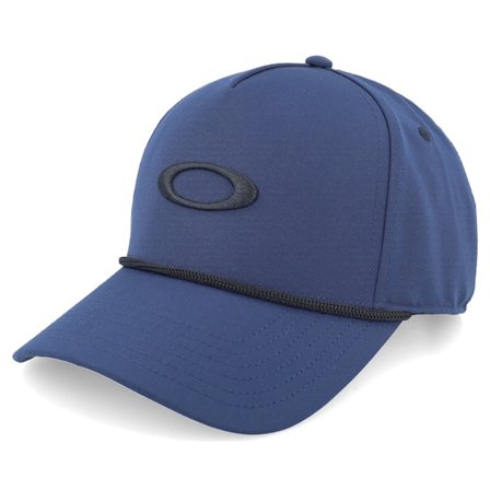 Oakley - Blau Adjustable Cap - Ellipse Rope Hat Abyss A-Frame Adjustable @ Hatstore