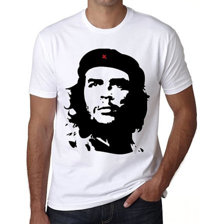 Grafisk T-shirt herr Che Guevara Miljövänlig begränsad upplaga kortärmad t-shirt Vintage födelsedagspresent Nyhet
