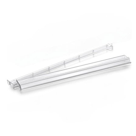 1/4 stk. Mah Jong All-in-One Brikholder & Pusher Klar Akryl Ma