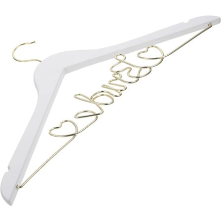 Brudklänning Hängare Brudgum Hängare Bröllop Hängare Graduation Klänning Hängare Transparent Hängare Axel Hängare Klädhängare Tråd Hängare