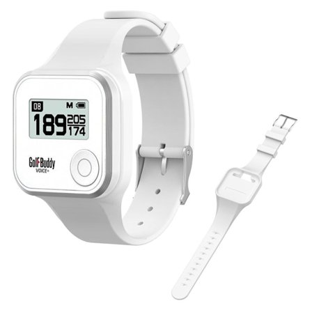 Golf Buddy Voice / Voice2 GPS silikone Urrem - Hvid