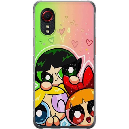 Kompatibelt Mobilskal till Samsung Samsung Galaxy Xcover 5 Powerpuff Girls Cartoon Network