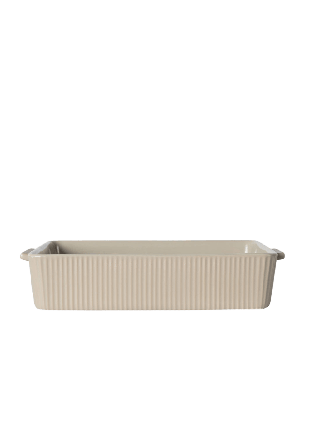 Sagaform Flora Ugnsform Liten Ugnsformar Beige SMALL