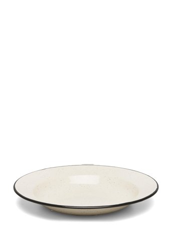 Sagaform | Doris Emaljtallrik | Ø 20 CM