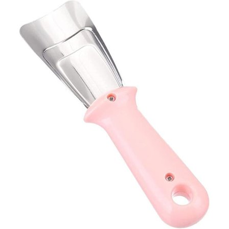 Isskrapa, Köksfrys Spade Rostfritt Stål Frys Spade Kylskåpsavfrostning Spade Verktyg