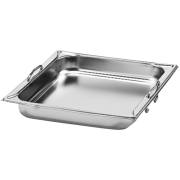 Kantin GN Patina 40mm rostfritt stål med handtag