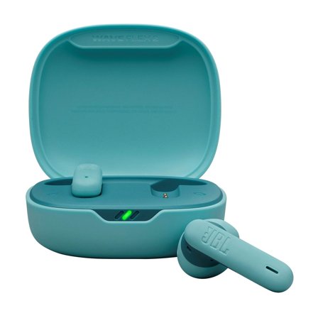JBL - Hodetelefoner in-ear Wave Flex 2 - Teal Blå