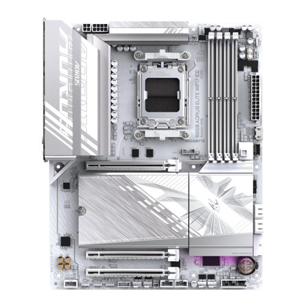 Gigabyte B850 AORUS ELITE WF7 ICE Hovedkort AM5, B850