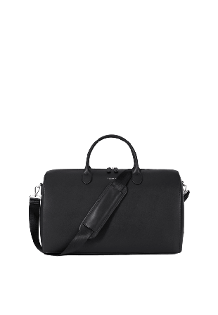 Carlheim Voyage Weekendväska Läder Handväskor Dam Svart ONESIZE