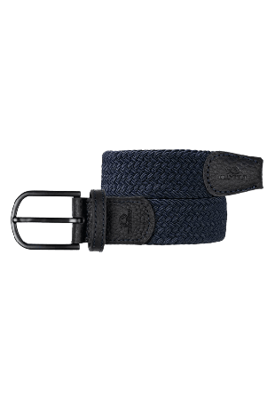 BILLYBELT Plain woven belt Skärp Herr Blå 1