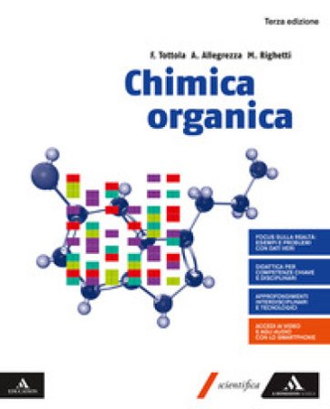Chimica organica. Per i Licei e gli Ist. magistrali. Con e-book. Con espansione online Fabio Tottola