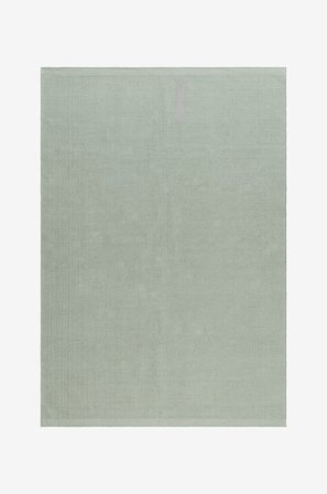 KM Home - Kludetæppe Hemse - Grøn - Bomulds- & kludetæpper - 160X230 - Fra Homeroom