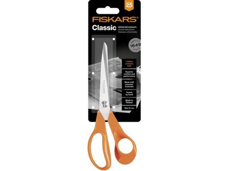 Fiskars Classic universalsax 21 cm - Lyreco - Kök och servering - Köksutrustning - Köksartiklar