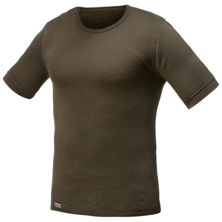 Woolpower Tee 200 Men base layer tops Green S