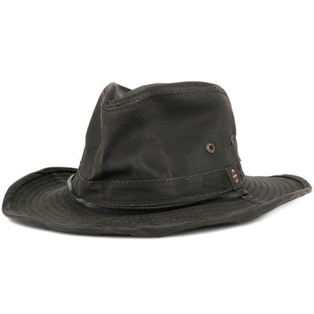 Stetson - Brun trilby Hatt - Diaz Co/Pe Brown Fedora @ Hatstore