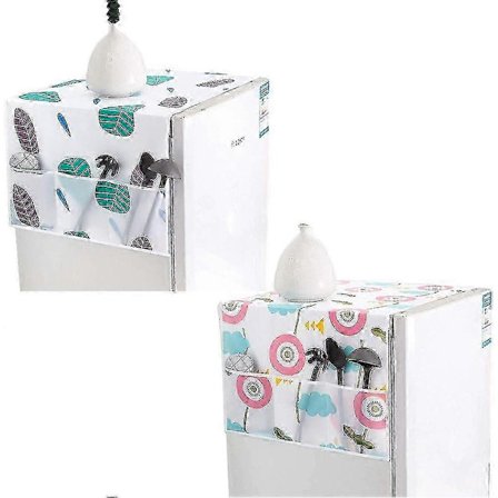 Skyddande överdrag för kylskåp Tvättmaskin Dammskydd Tvättmaskin Skyddande överdrag Tvättmaskin Skyddande överdrag