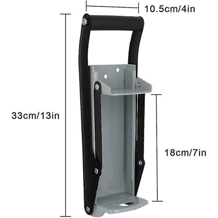 Boksknuser og korketrekker Heavy Duty
