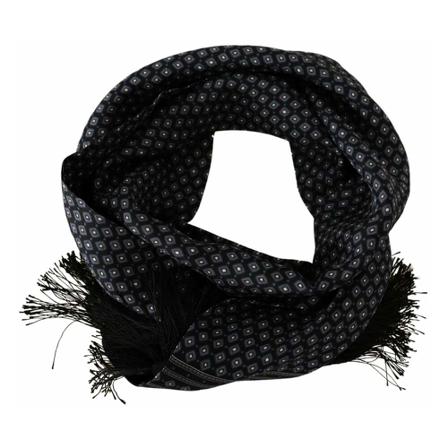 Dolce & Gabbana, Silky Scarves Blauw, Dames, Maat:ONE Size