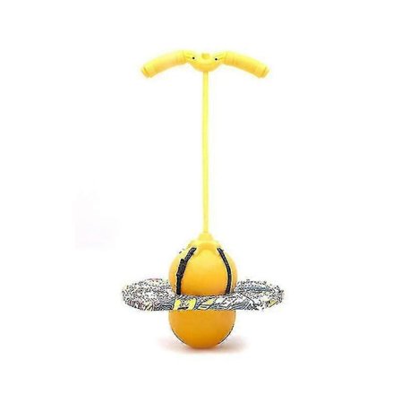 Barnsäker Studsande Pogo Stick Säker Lek Rolig Leksak Pogo Stick Hoppare för Barn