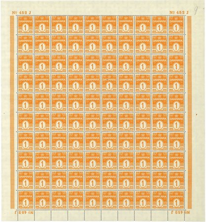 Danmark - AFA 77 - Helark