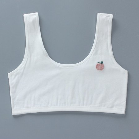 Tyttöjen alusvaatteet suuret rintaliivit VALKOINEN