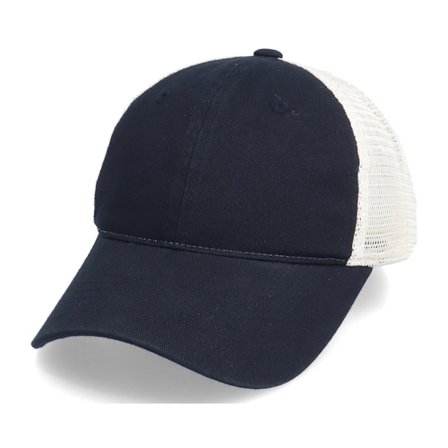 Wei - Schwarz Trucker Cap - Wezi Black/Beige Soft Trucker Cap @ Hatstore