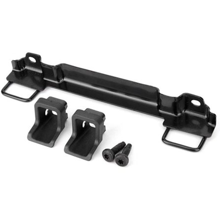 /NN/Universal ISOFIX-feste i stål, barnesete ISOfix-monteringssett smalt holdbart lang levetid stabilt for bil (svart)